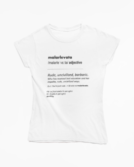T-Shirt MALARLEVATA