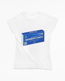 T-Shirt Donna MOMENTI CREPO