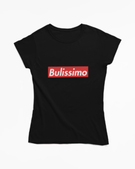 T-Shirt Donna BULISSIMO Black