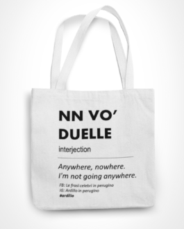 Shopper bag Duelle