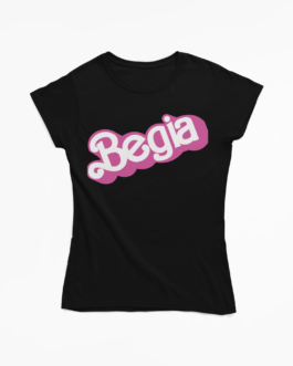 T-Shirt Donna Begia Black
