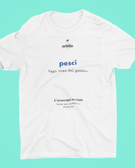 T-Shirt Oroscopo unisex