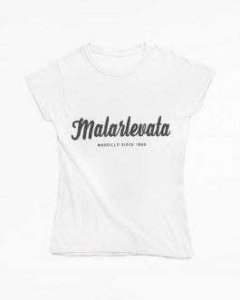 T-Shirt Malarlevata logo donna