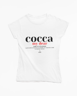 T-Shirt Donna “COCCA 2”