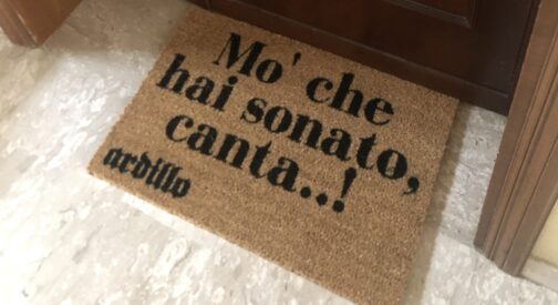 Zerbino de Roma – “Mo' che hai sonato canta!” – Ardillo Store