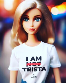 T-Shirt Donna “I’M NOT TRISTA”