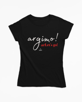 T-Shirt Donna “Argimo!”