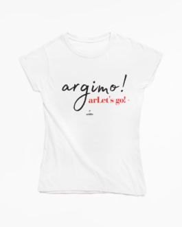 T-Shirt Donna “Argimo!”
